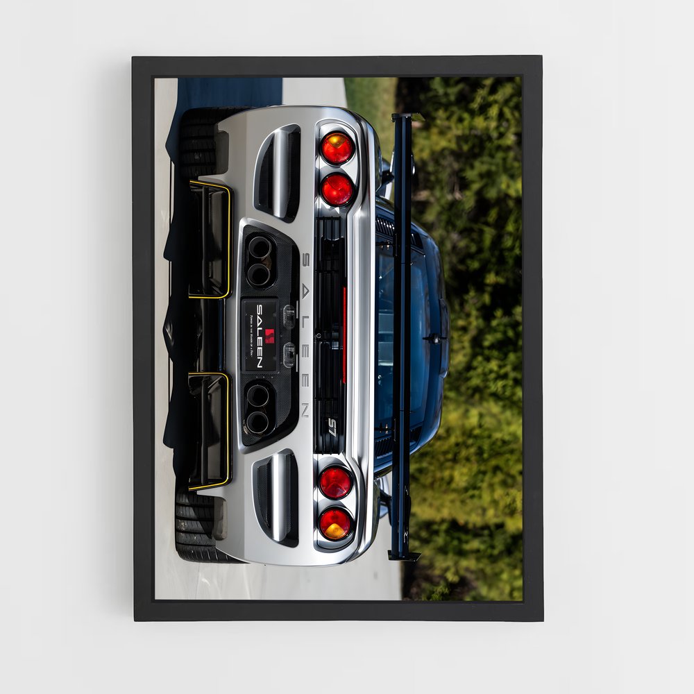 Poster Virage Urbain – affiche Saleen (vue 2)